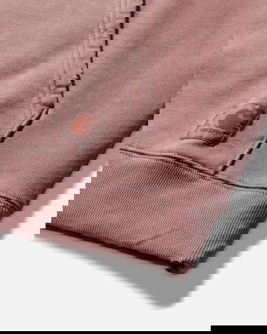 Mikina Carhartt WIP Torion Pocket Crewneck Sweatshirts Grind Washed Ružová | I036054 33GB7, 3