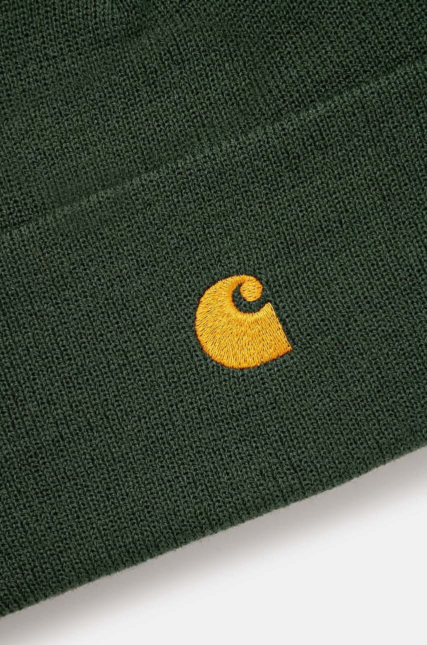 Kulicha Carhartt WIP Chase Beanie Zelené | I026222.2CXXX, 1