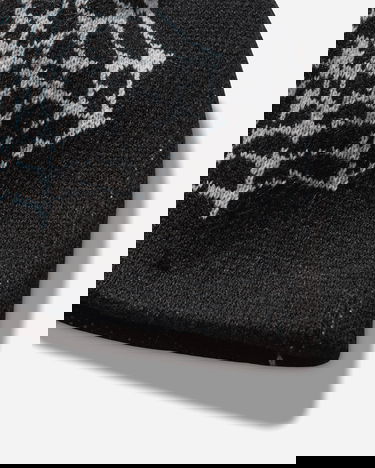 Kulicha Aries Overlord Patterned Knitted Beanie Rôznofarebný | AR9003504 Black, 2