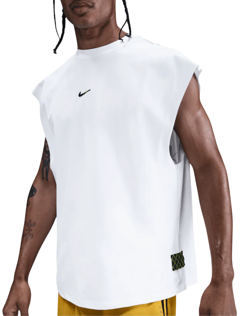 Tričko Nike Street Sleeveless T-Shirt Biela | hv1888-100, 0
