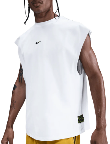 Tričko Nike Street Sleeveless T-Shirt Biela | hv1888-100, 0