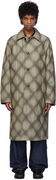 Dries Van Noten Duck Canvas Coat