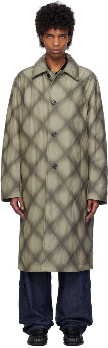 Pláštenka Dries Van Noten Dries Van Noten Duck Canvas Coat Zelené | 251-020231-1026, 0
