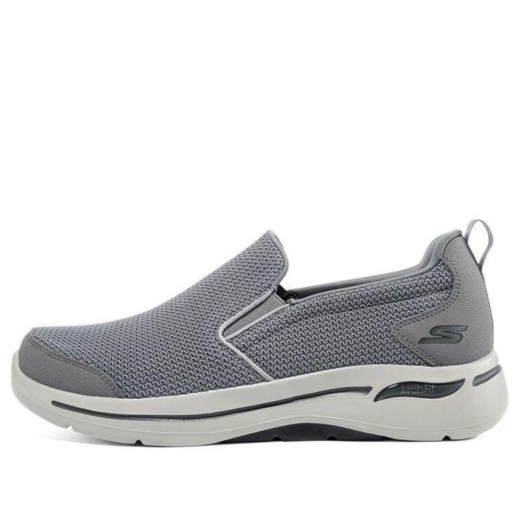 Tenisky a topánky Skechers Go Walk Arch Fit Conference Šedá | 216260-CHAR