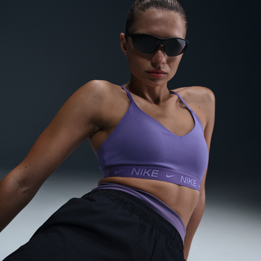 Podprsenka Nike Indy Light Support Padded Sports Bra Fialová | FD1062-527, 3