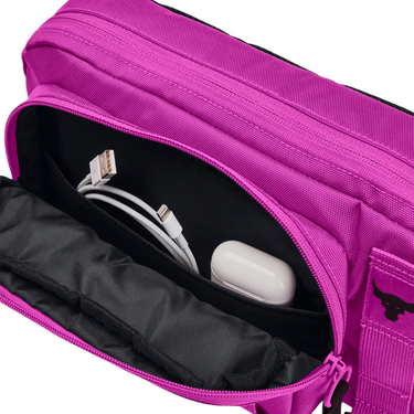 Ľadvinka Under Armour Project Rock Waist Bag Fialová | 1376457-572, 3