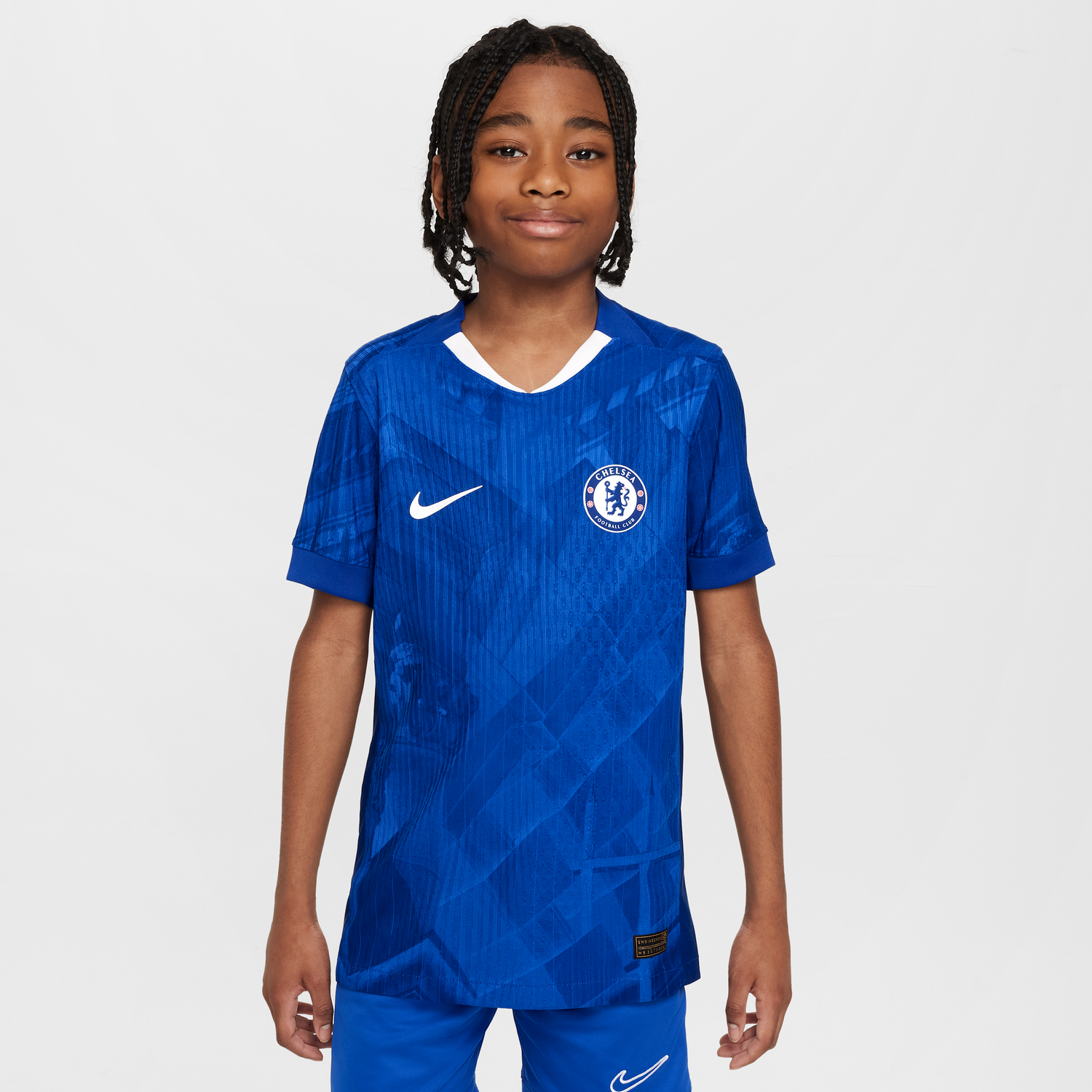 Dres Nike Chelsea FC 2025/26 Dri-FIT ADV Authentic Home Match Jersey Modrá | HJ5214-496, 0