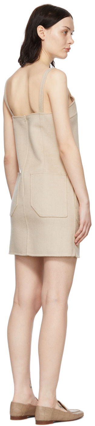 Šaty Max Mara Max Mara Camel Mini Dress Béžová | 12210228600, 2