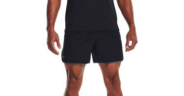 Šortky Under Armour HIIT Woven 6in Shorts Čierna | 1377027-001, 1