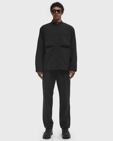 Bunda Snow Peak Lightweight Poplin Zip-Up Jacket Čierna | JK-25SU014-BLACK, 2