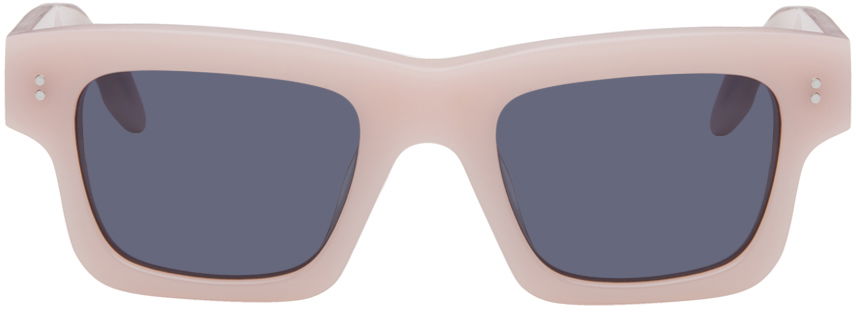 Slnečné okuliare JW Anderson SSENSE Exclusive Pink Wayfarer Sunglasses Béžová | JWA02, 0