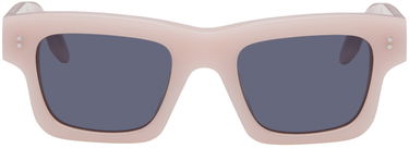 Slnečné okuliare JW Anderson SSENSE Exclusive Pink Wayfarer Sunglasses Béžová | JWA02, 0