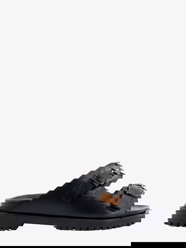 Tenisky a topánky Off-White SANDALS - OFF WHITE Čierna | OWIH060S24LEA0011010, 0