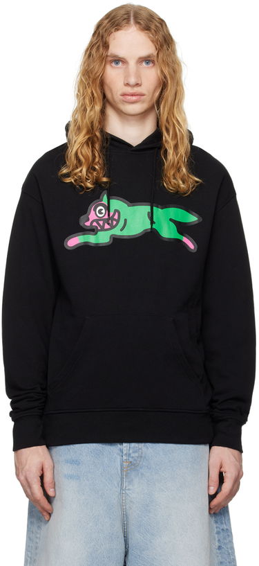 Mikina BBC IceCream ICECREAM Running Dog Popover Hoodie Čierna | IC24337, 0