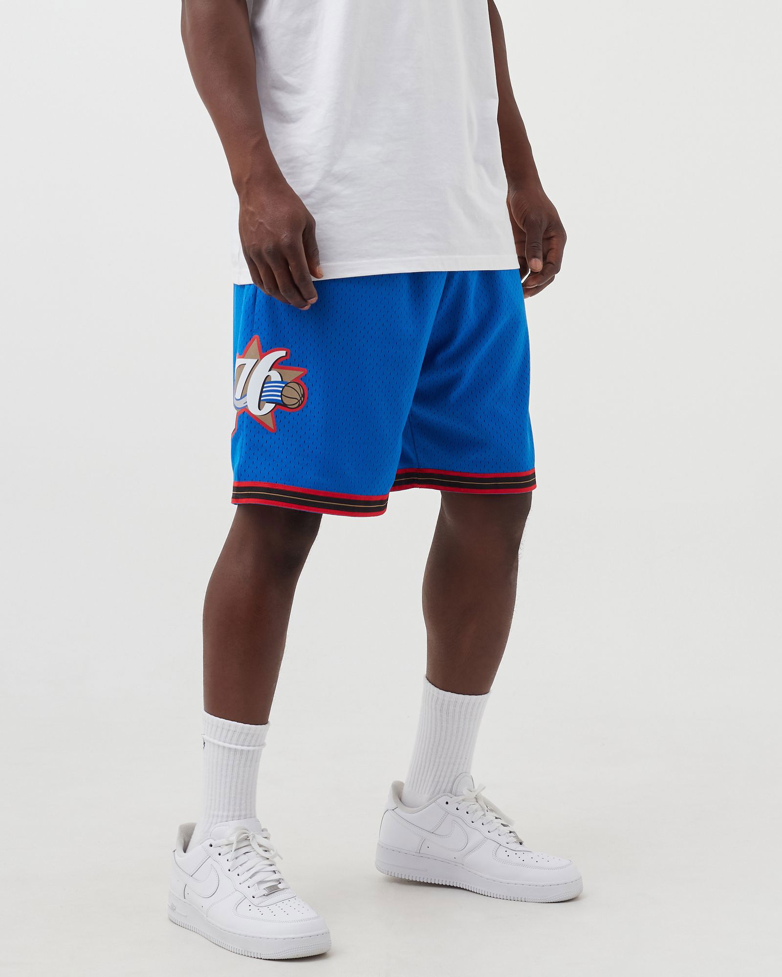 Mitchell & Ness Philadelphia 76ers 1999-00 Swingman Shorts