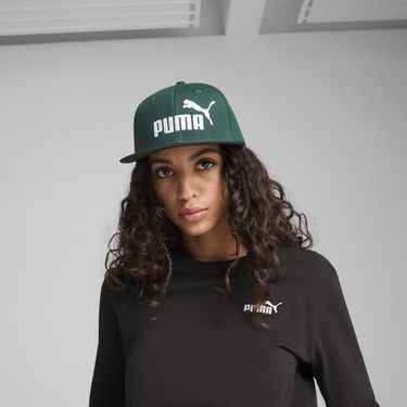 Šiltovka Puma ESS No. 1 Logo Flatbrim Cap Zelené | 025992_01, 1