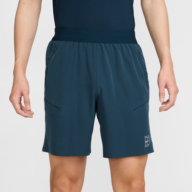 Šortky Nike NikeCourt Advantage Dri-FIT 8" Tennis Shorts Modrá | FZ9322-478, 3