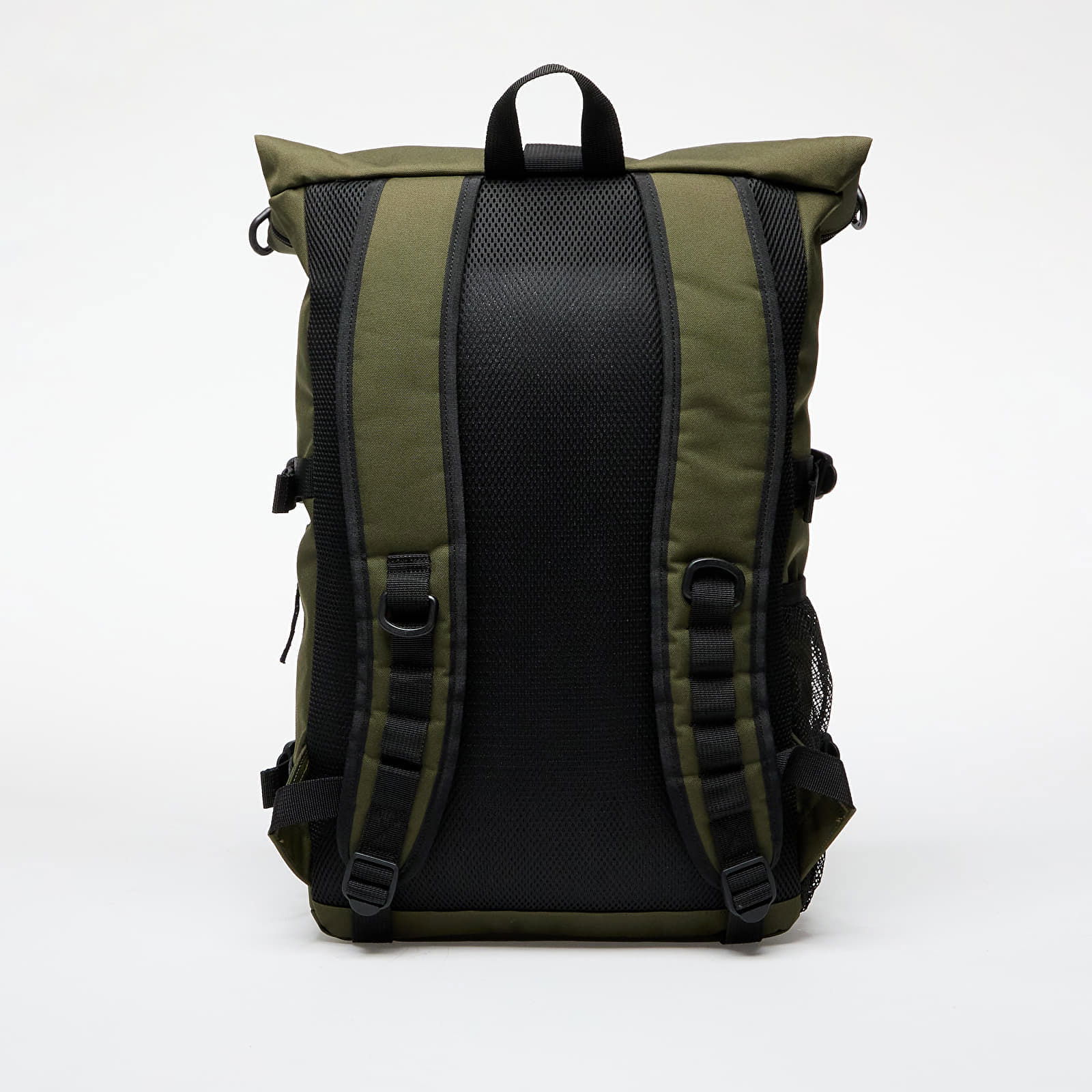 Durable Rolltop Backpack with Mesh Back