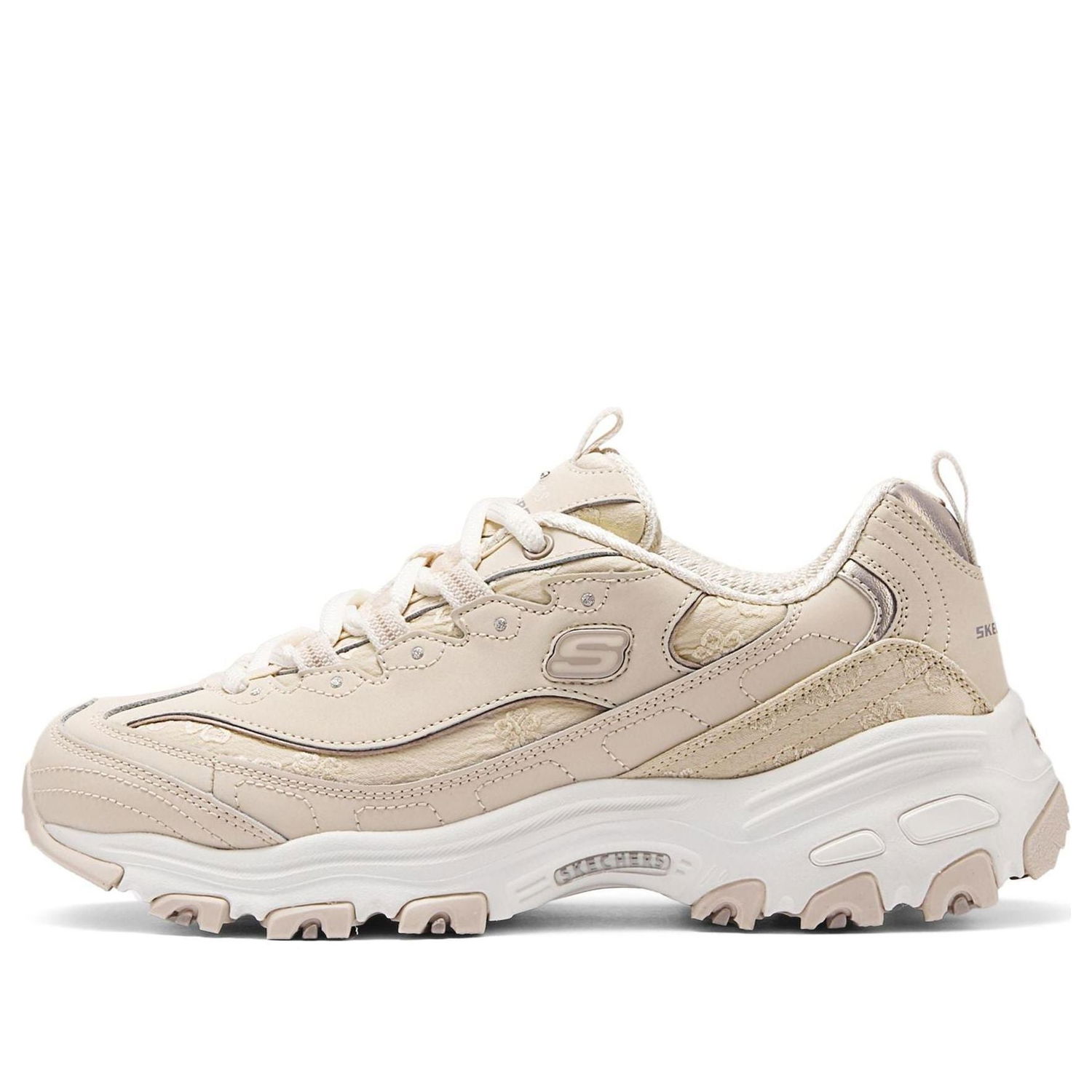 Tenisky a topánky Skechers Sport D'Lites 1.0 Béžová | 150038-NAT, 0