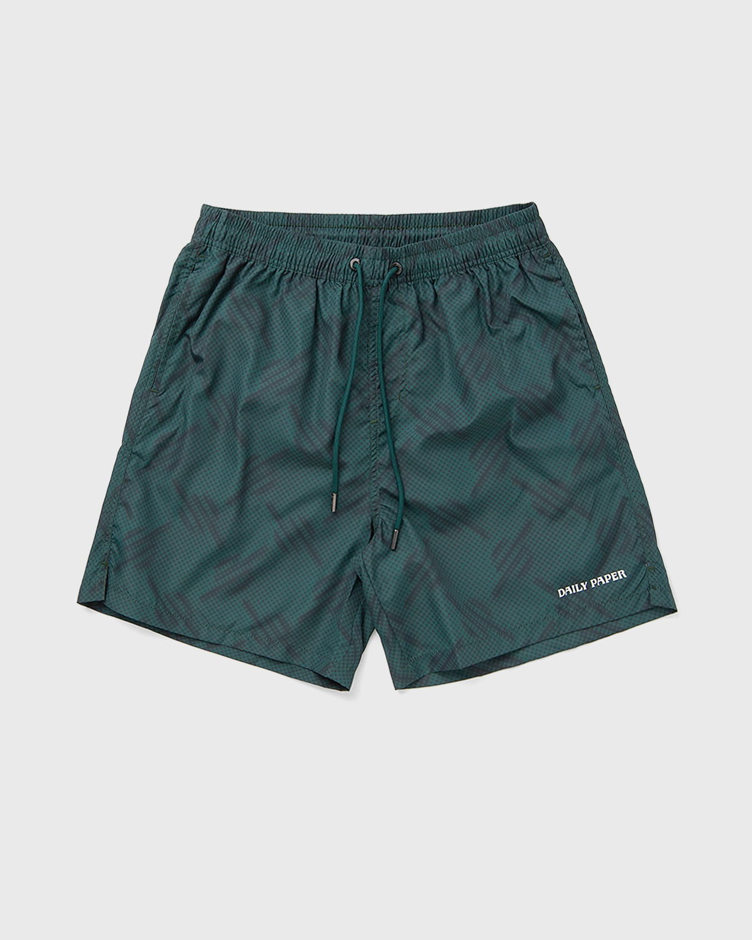 Plavky DAILY PAPER Dotted Monogram Swim Shorts Zelené | 2513049, 1