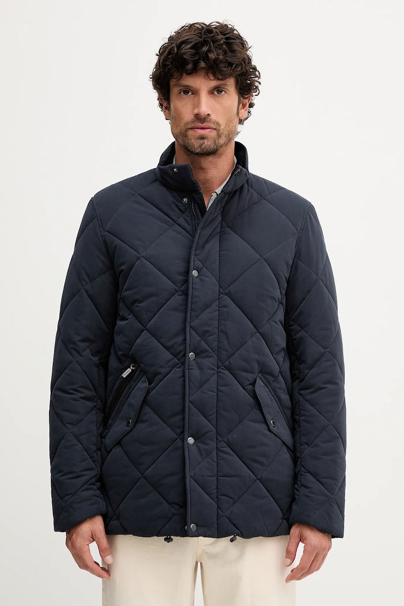 Bunda Barbour Barbour Winter Chelsea Quilted Jacket Navy | MQU1686
