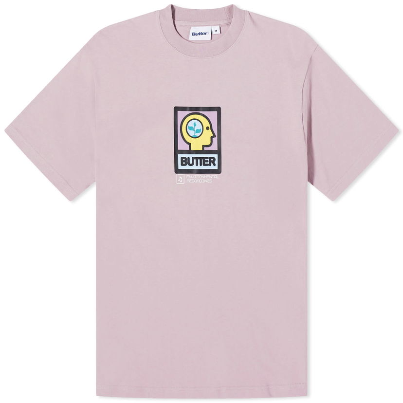 Tričko Butter Goods Environmental T-Shirt Ružová | BUTTERQ1240017