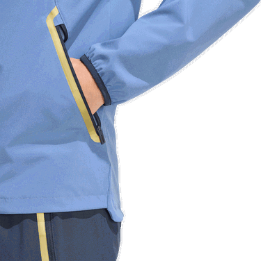 Vetrovka adidas Originals Argentina Tiro Travel Hooded Windbreaker Modrá | jz6313, 4