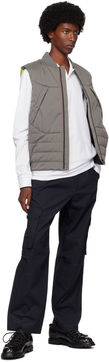Vesta Paul Smith PS Paul Smith Paneled Vest Šedá | M2R-036Z-N21409-75, 3
