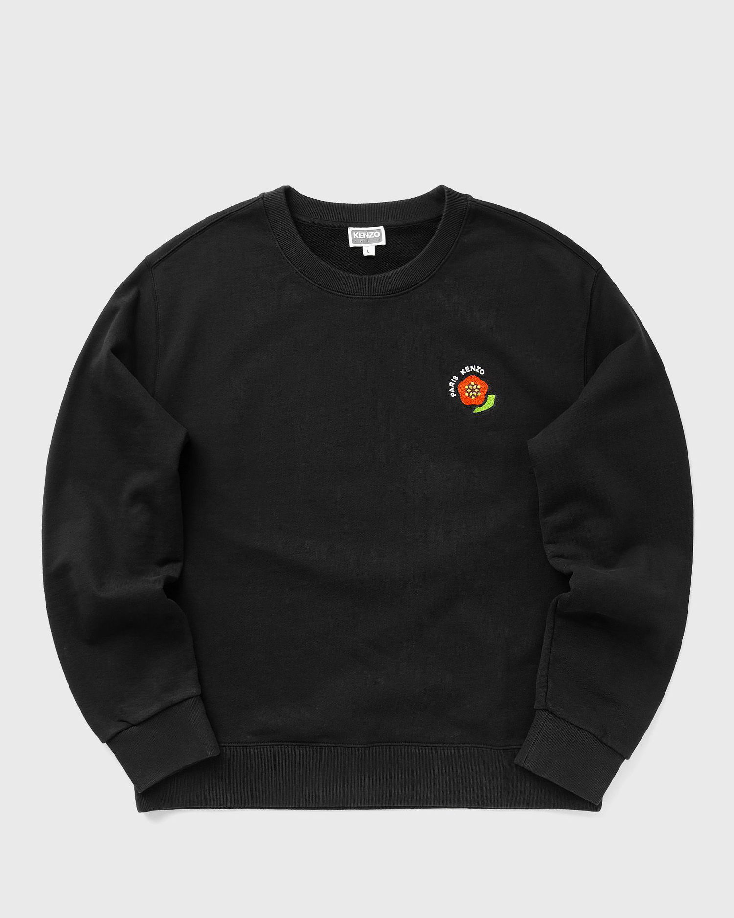 Mikina KENZO KENZO Pop Classic Embroidered Sweatshirt Čierna | FF55SW2734MC.99J, 0