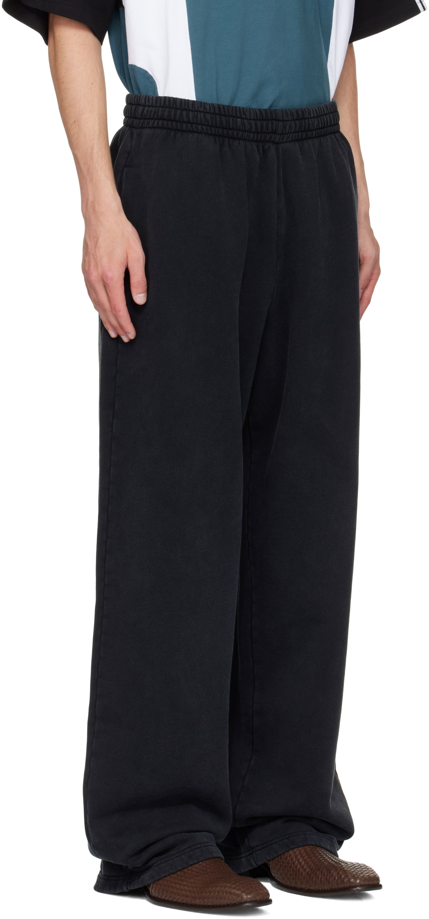 Tepláky Martine Rose Martine Rose Wide Leg Sweatpants Čierna | 606JS01002CW, 1