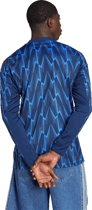 Dres adidas Originals Arsenal FC Long Sleeve Jersey 2025/26 Modrá | ji9525, 5