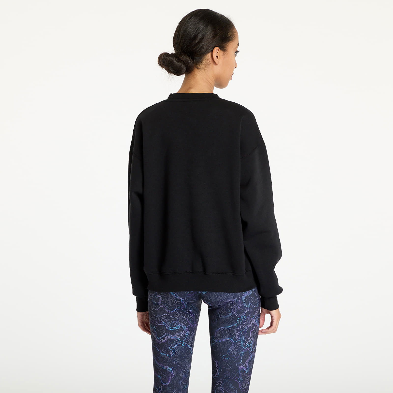 Angela Sweatshirt Black XS