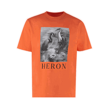 Tričko HERON PRESTON NF Heron Bw Tee Oranžová | HMAA032C99JER0032210, 0