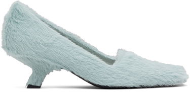 Tenisky a topánky Bottega Veneta Bottega Veneta Boogie Fur Heels Modrá | 816551 V55Q0, 0