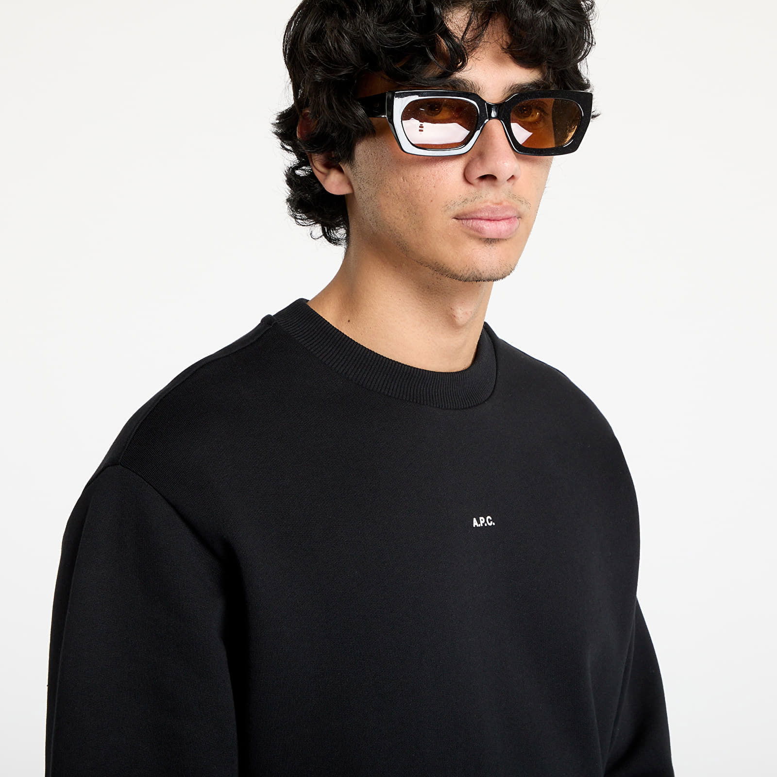 Micro Logo Crew Sweat