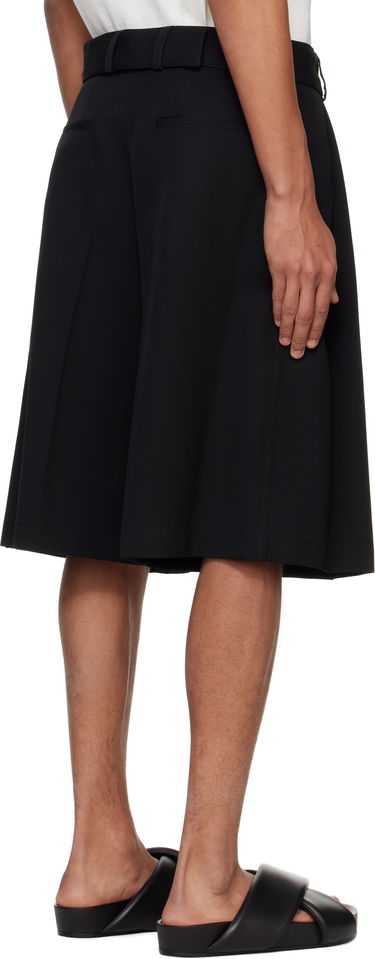 Šortky Jil Sander Jil Sander Belted Shorts Čierna | J22KA0282_J40002, 2