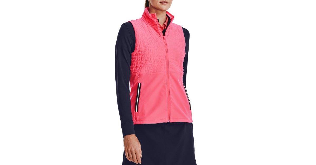 Vesta Under Armour Storm Revo Vest Ružová | 1373634-683, 1