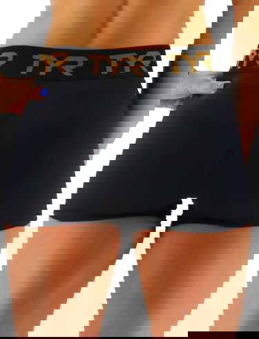 Šortky TYR 2IN MID LOGO Shorts Čierna | ftmrsl3a-001, 2