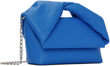Kabelka JW Anderson Midi Twister Bag Modrá | HB0595.LA0315.830, 2