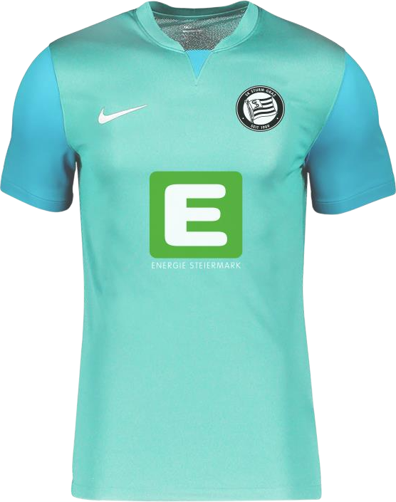 Dres Nike Sturm Graz Short Sleeve Football Jersey Tyrkysová | stgdr0912-354, 0