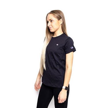 Tričko Champion Crewneck Tee Čierna | 114127-KK001, 2