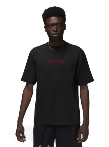 Tričko Jordan Wordmark x T-Shirt Čierna | DV6465-010