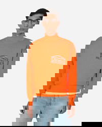 Temple Fluro Turtleneck Sweater