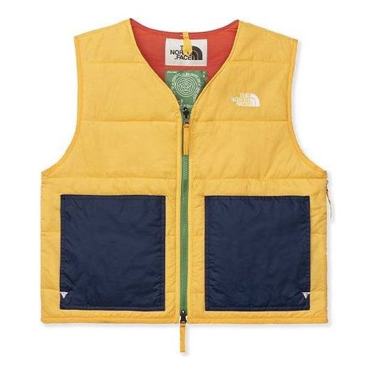 Vesta The North Face Brain Dead Puffer Vest Žltá | 52BT-70M, 0
