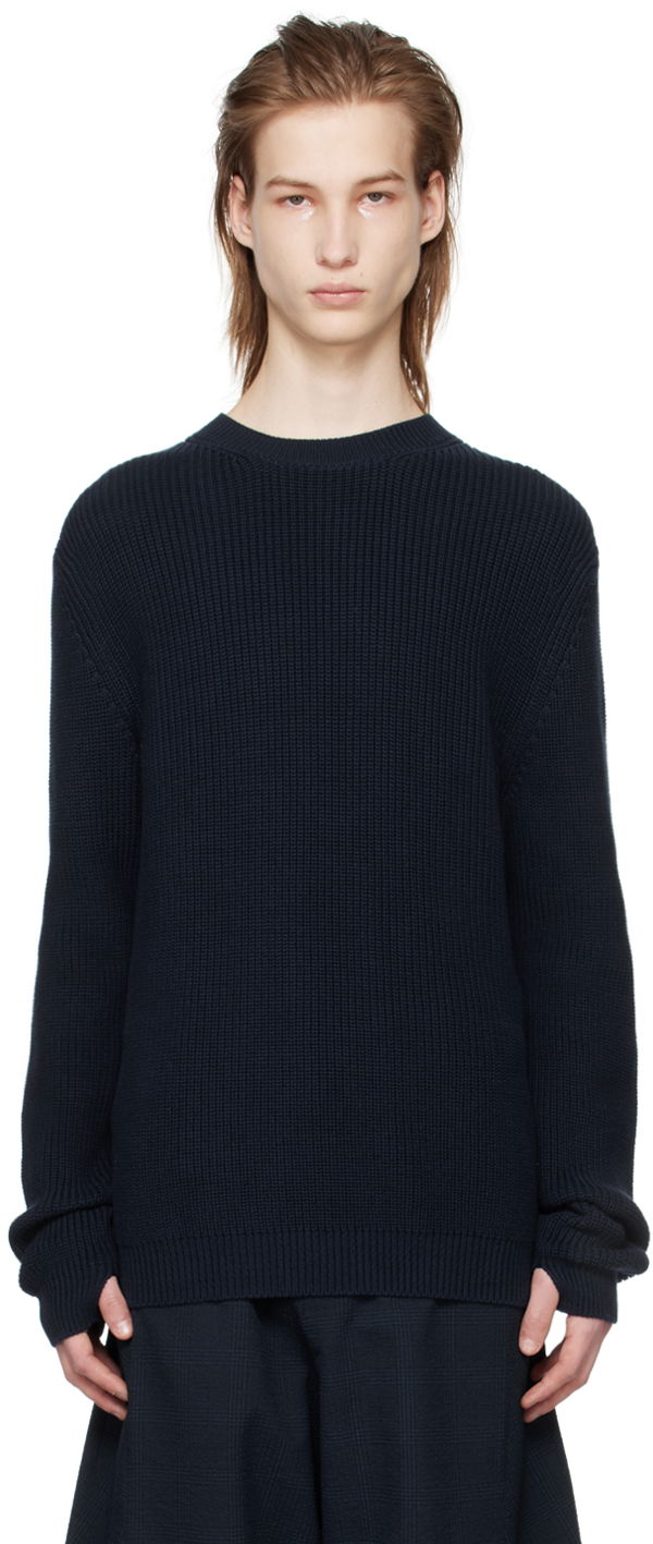 Sveter sage NATION SAGE NATION Summer Dieter Sweater Navy | S076, 0