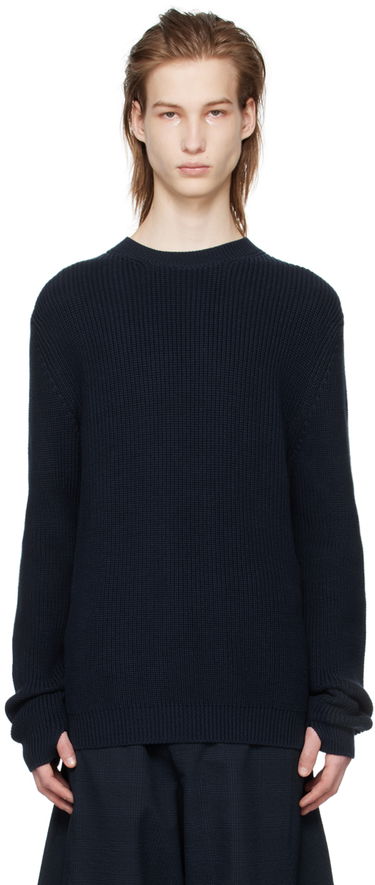 Sveter sage NATION SAGE NATION Summer Dieter Sweater Navy | S076, 0