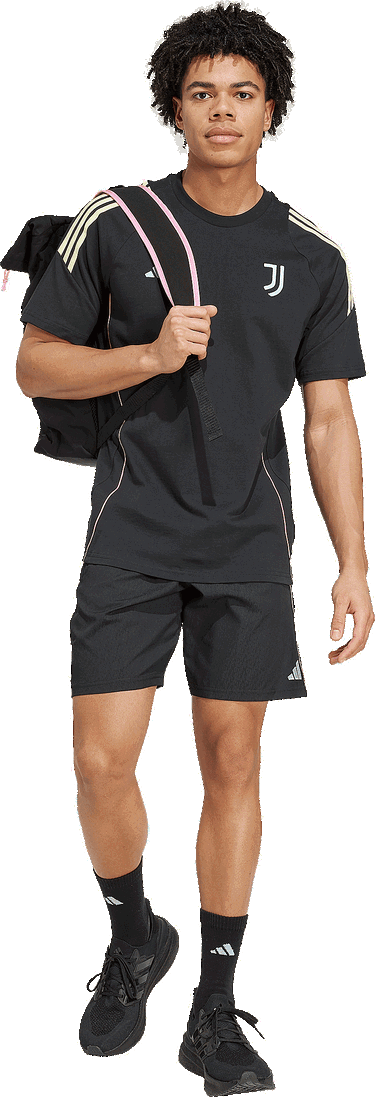 Tričko adidas Originals Juventus 2025/26 Training T-Shirt Čierna | jn7458, 4
