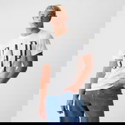 Logo Tee White V2 Global