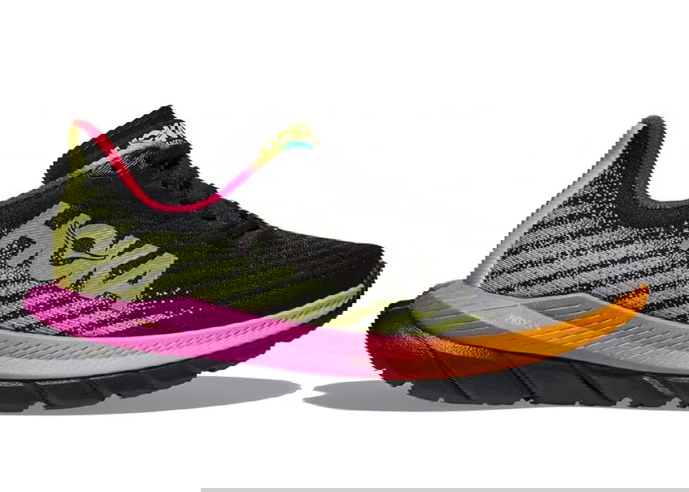 Tenisky a topánky Hoka One One Mach 5 Black Multi-Color (Women's) Čierna | 1127894-BKML, 0