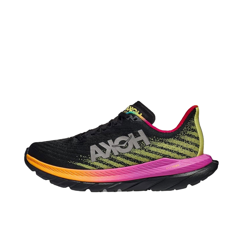 Bežecké topánky Hoka One One Mach 5 Black Multi-Color (Women's) Čierna | 1127894-BKML
